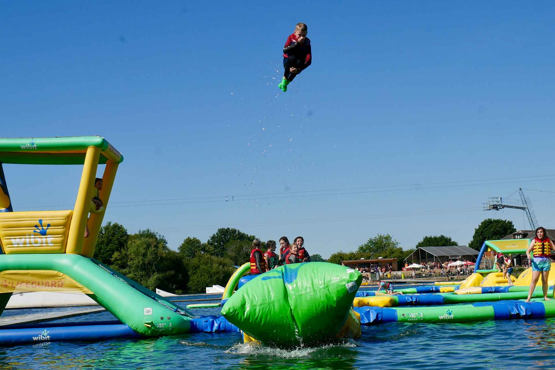 Hampshire Teen Scheme at New Forest Water Park - image 3