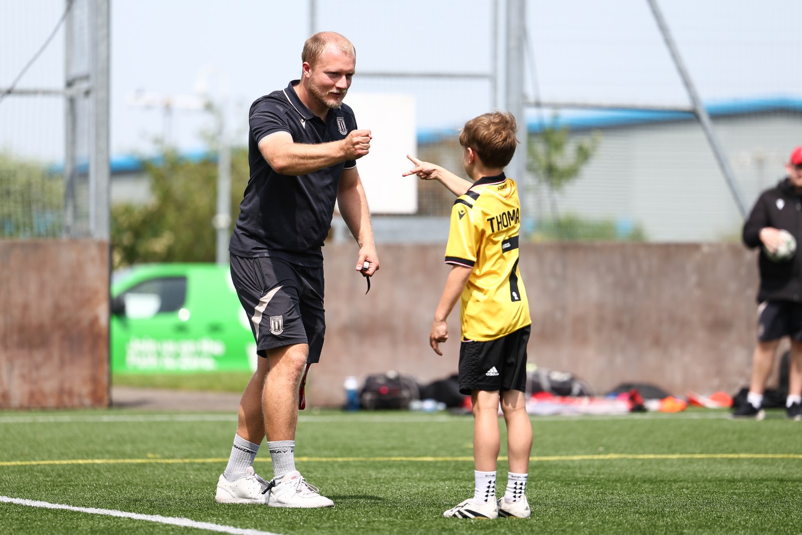 Stoke City - Multisport at MyActive Cheadle block mentored by Stoke City Foundation