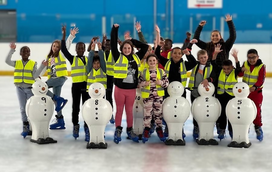 Winter Fun AM With Iron Guidance block mentored by Iron Guidance