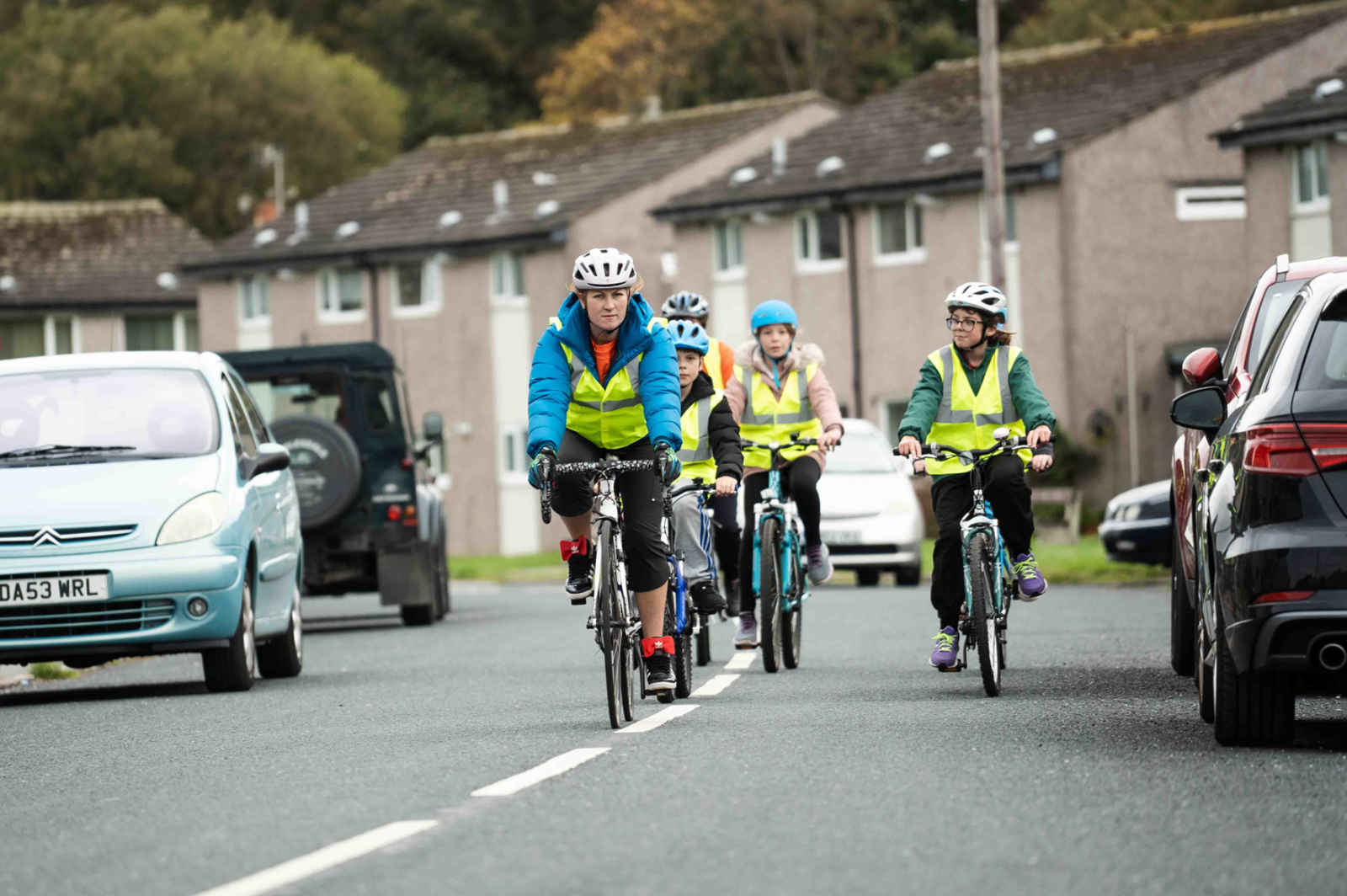 Bikeability Level 3 & Fix Course @ Norwich block mentored by Little Riders