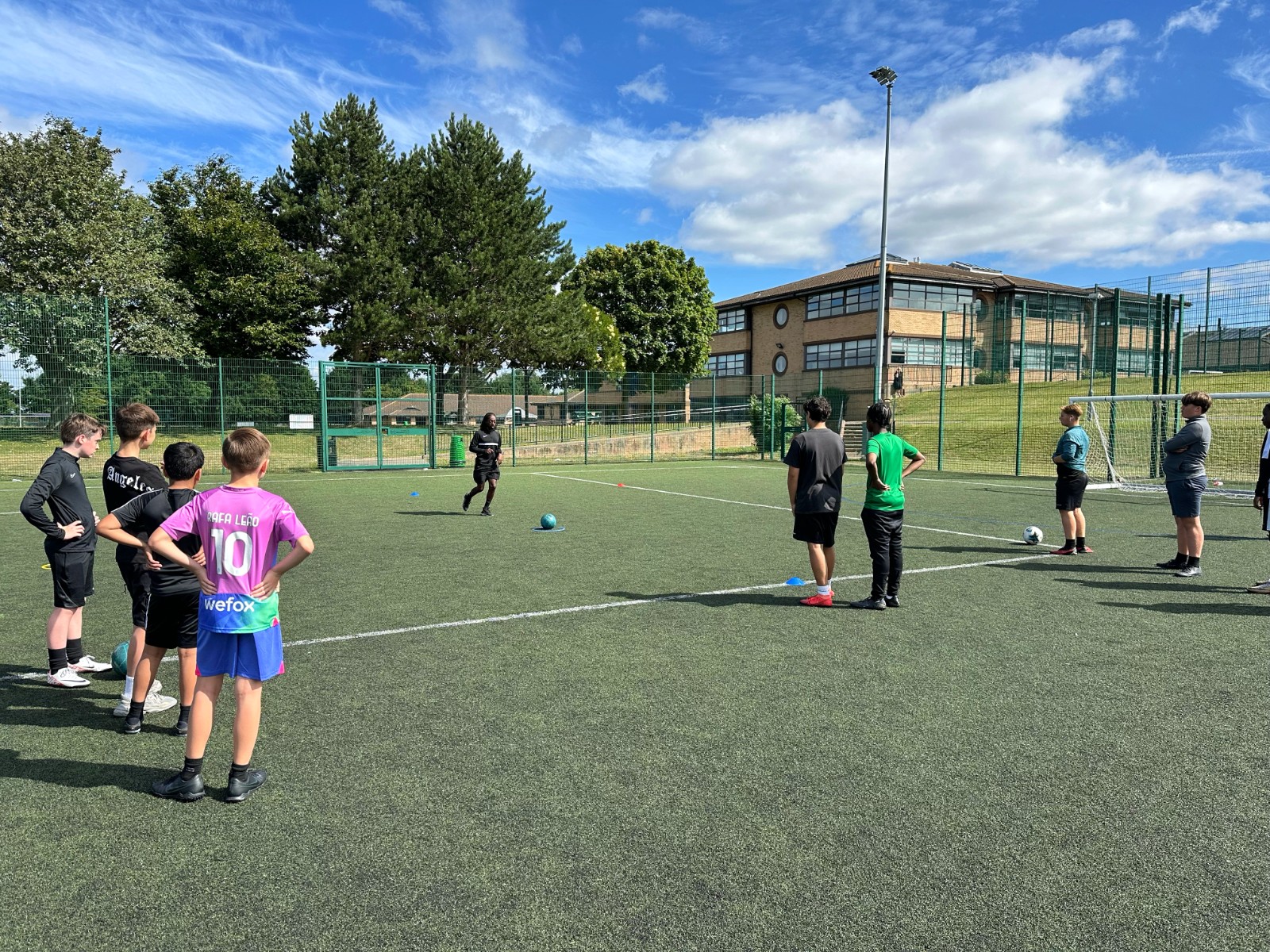 Summer HAF Bromley- Football and Food - image 7