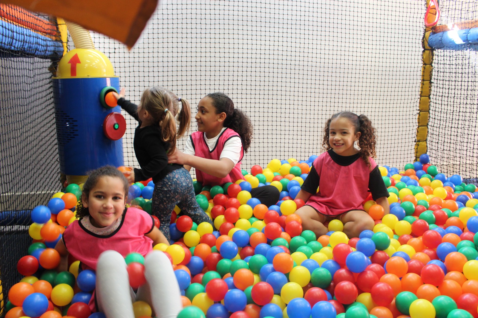 The Giggles block mentored by Active Luton