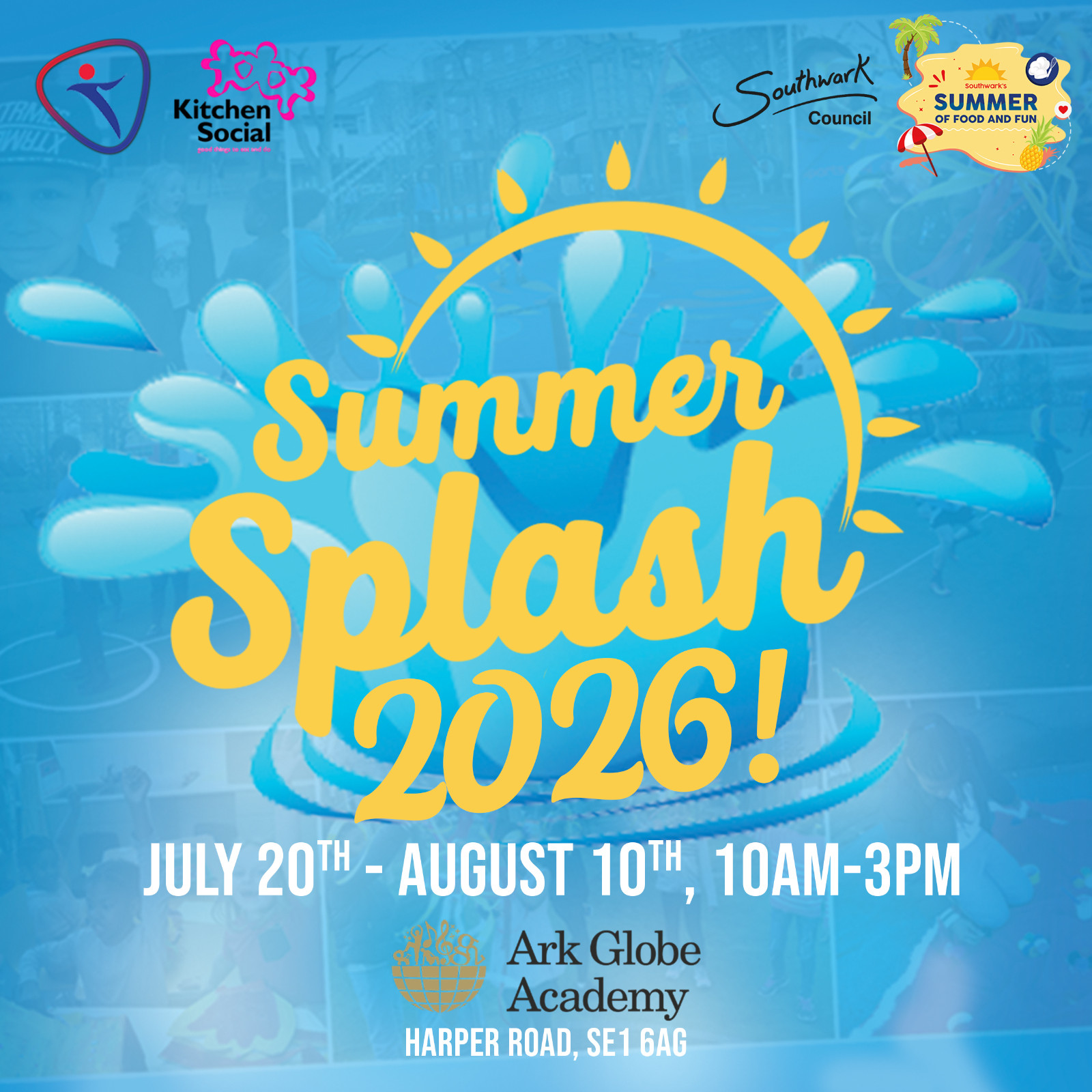 Summer Splash HAF Camp @ Ark Globe Academy - image 2