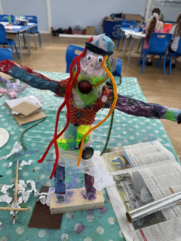 HOS Summer 2026 : Junior Sidley Art Camp 4-7 block mentored by Heart of Sidley
