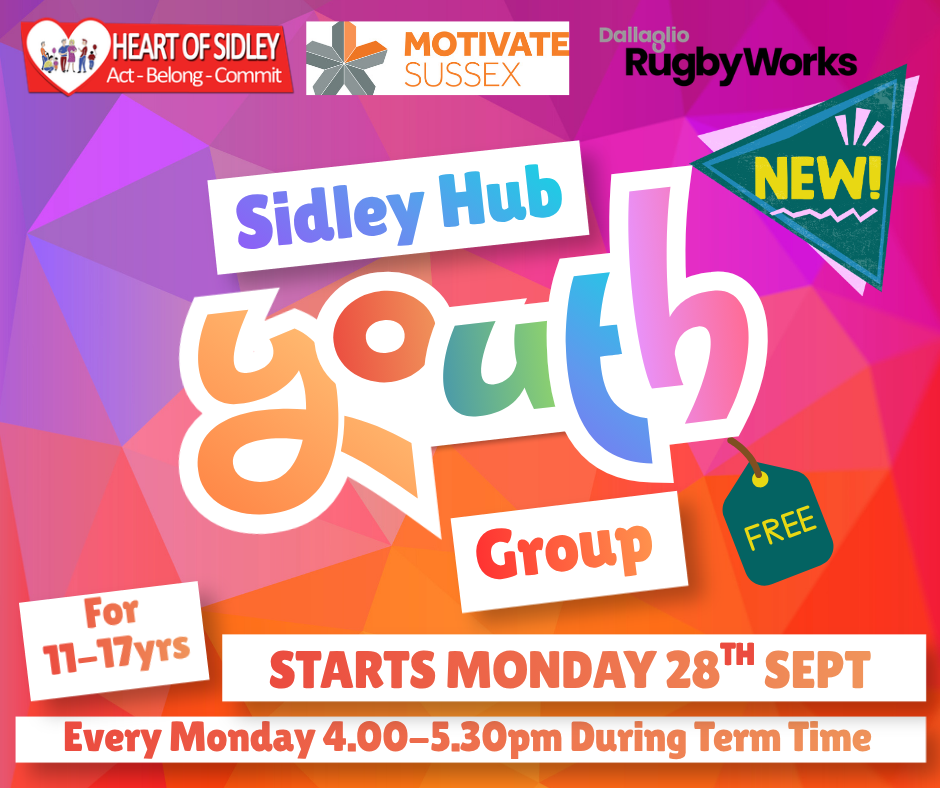 Sidley Hub Youth Group block mentored by Heart of Sidley