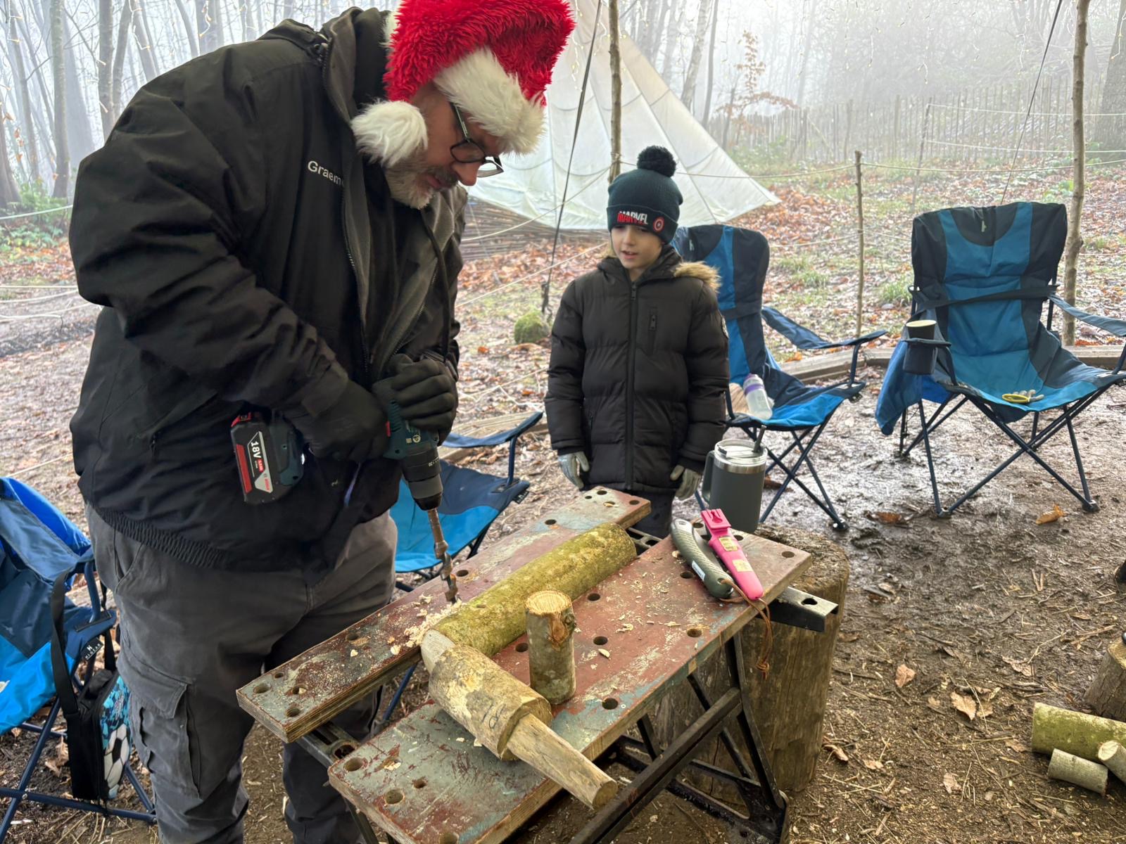 Winter In The Woods - image 3