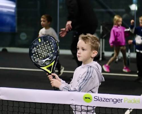 Padel - NEW SLAZENGER PADEL block mentored by Sporty Stars