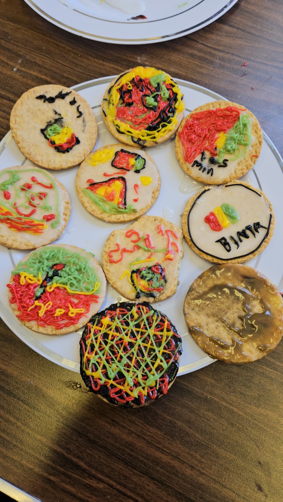 Holiday Activities & Cooking Club (E7) block mentored by Ackeee Tree Holiday Club