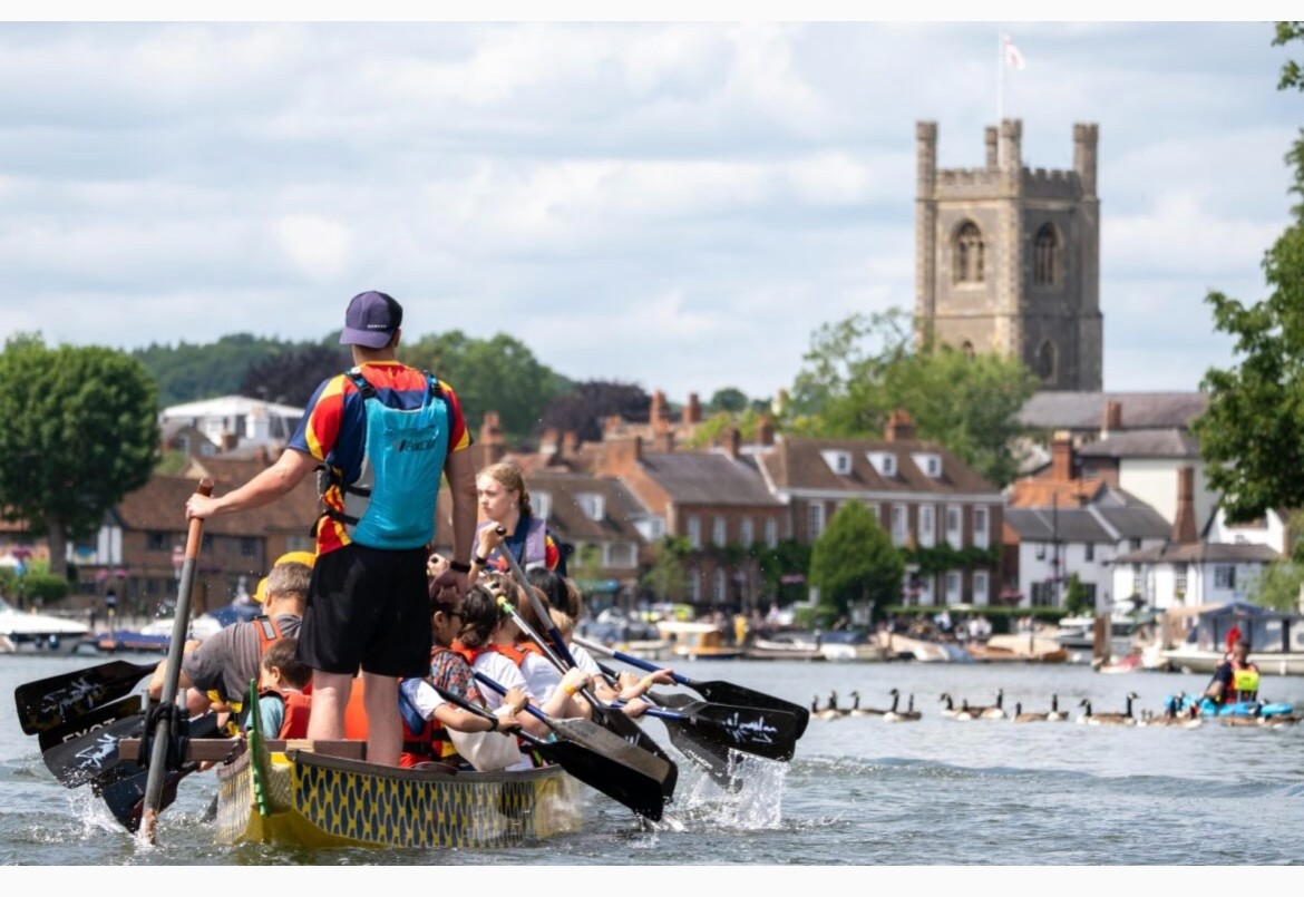 Come and have fun on the River Thames! block mentored by The Eyot Centre