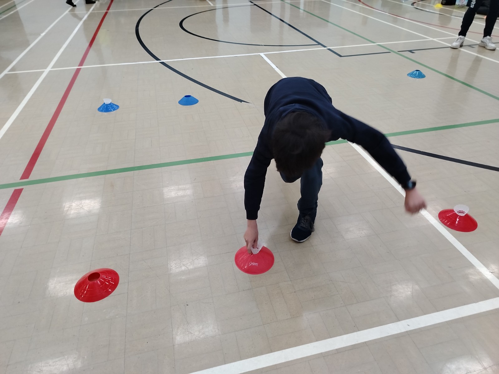Featherstone SEND HAF Sports Camp block mentored by Featherstone High School Sports Centre