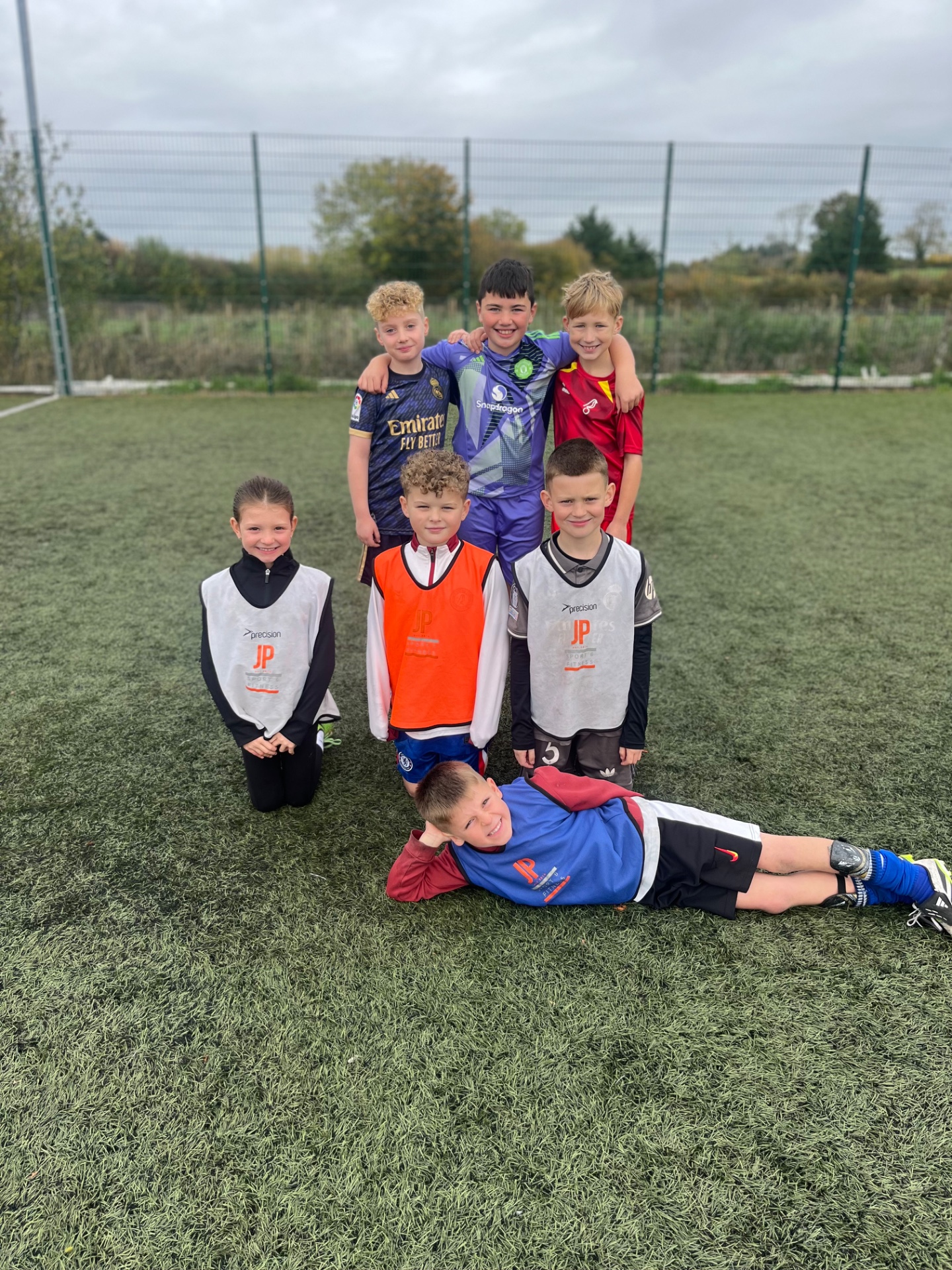 Christmas Football Fundays block mentored by Joe