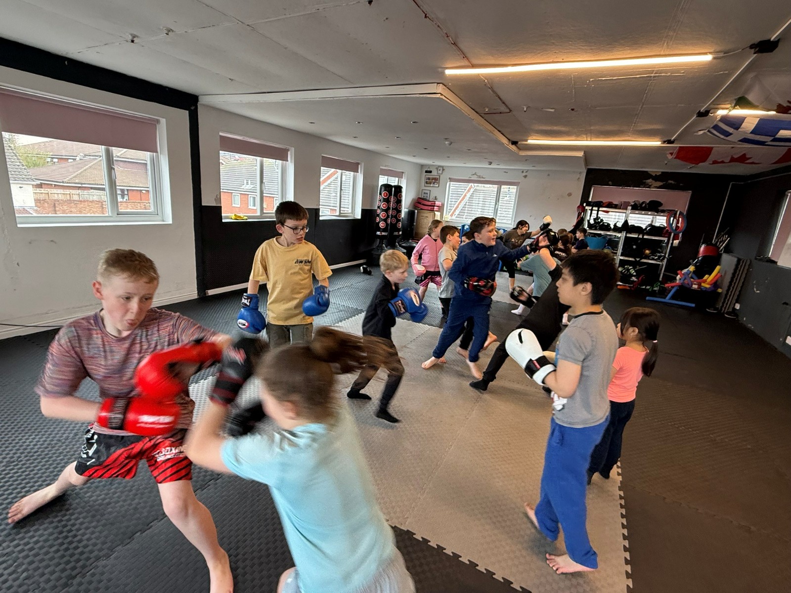Martial Arts Summer HAF Camp block mentored by Martial Arts Minds Matter CIC