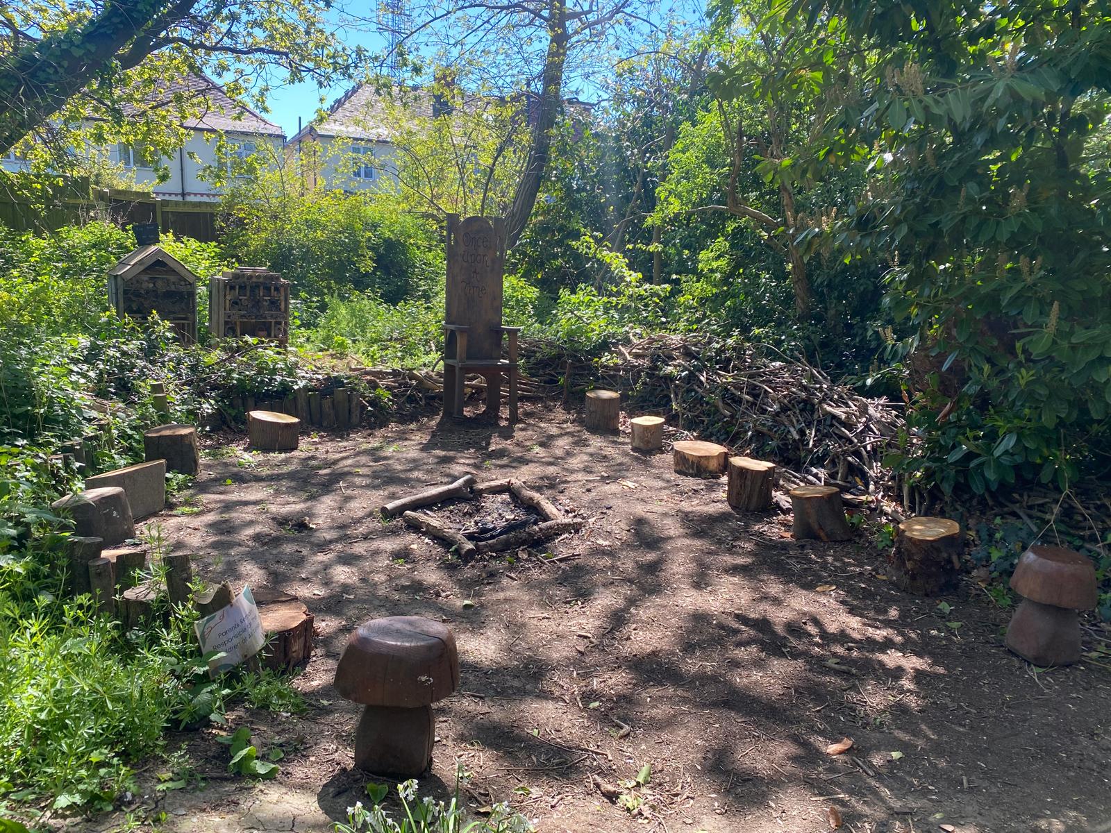 Trust Links Westcliff Forest School 2026 block mentored by Trust Links