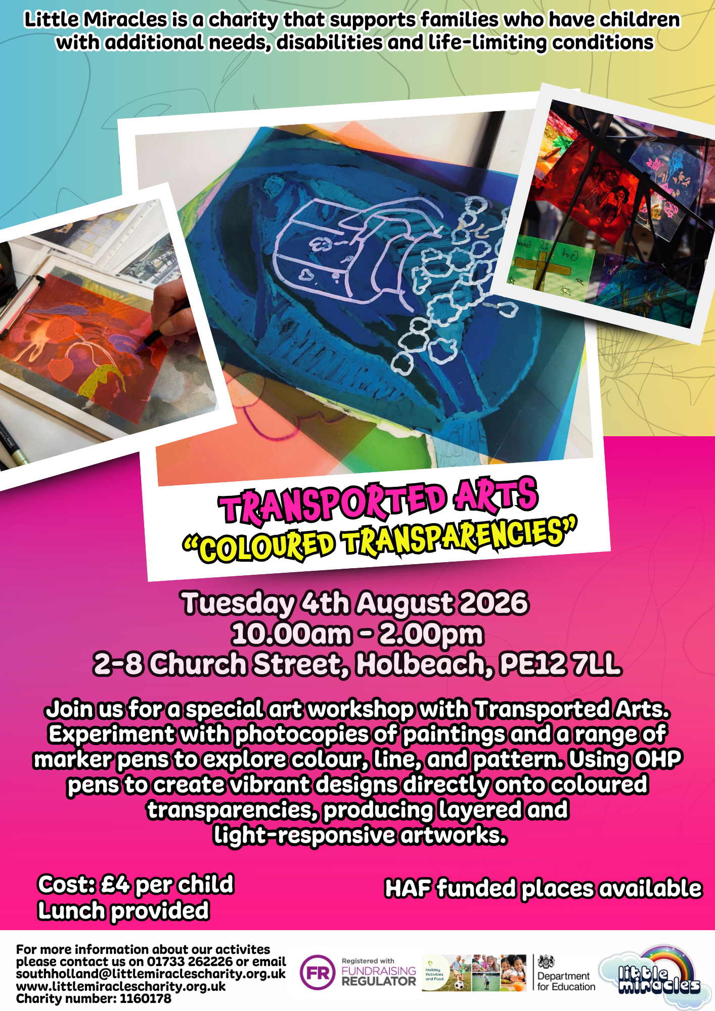 SEND - Transported Arts Workshop - image 2