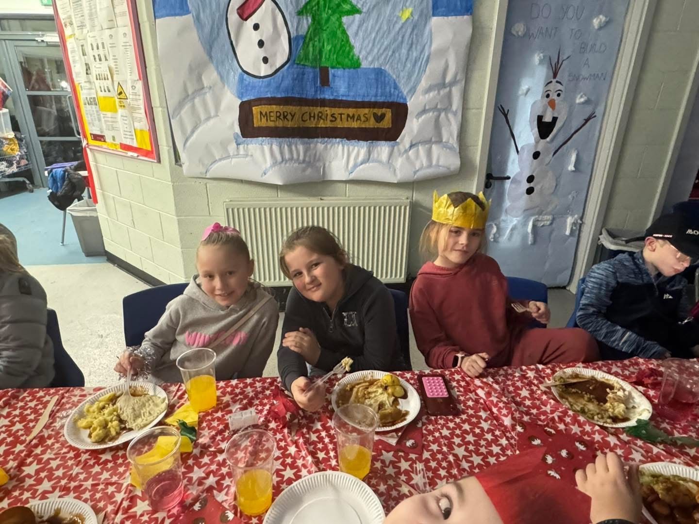 Speke Venny- Christmas Programme block mentored by Speke Adventure Playground
