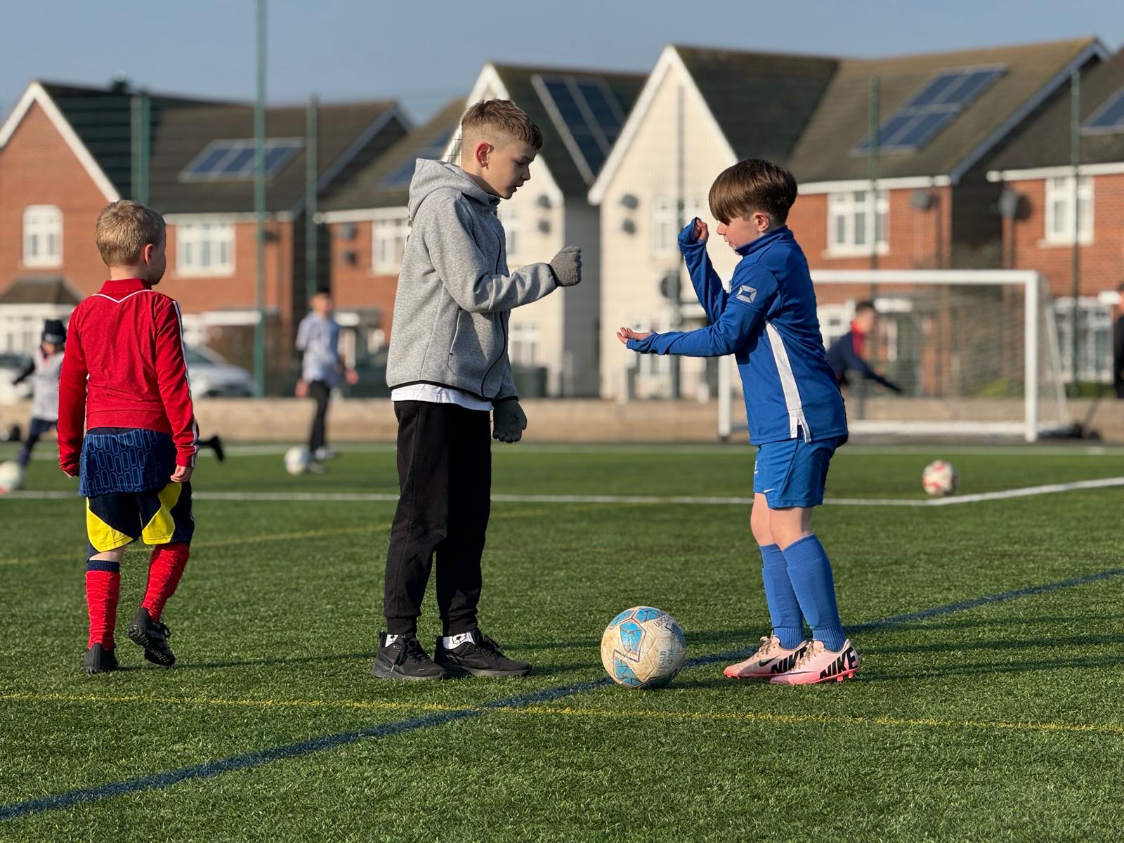 YDP Lincolnshire Football Camp at Elsea Park - image 3