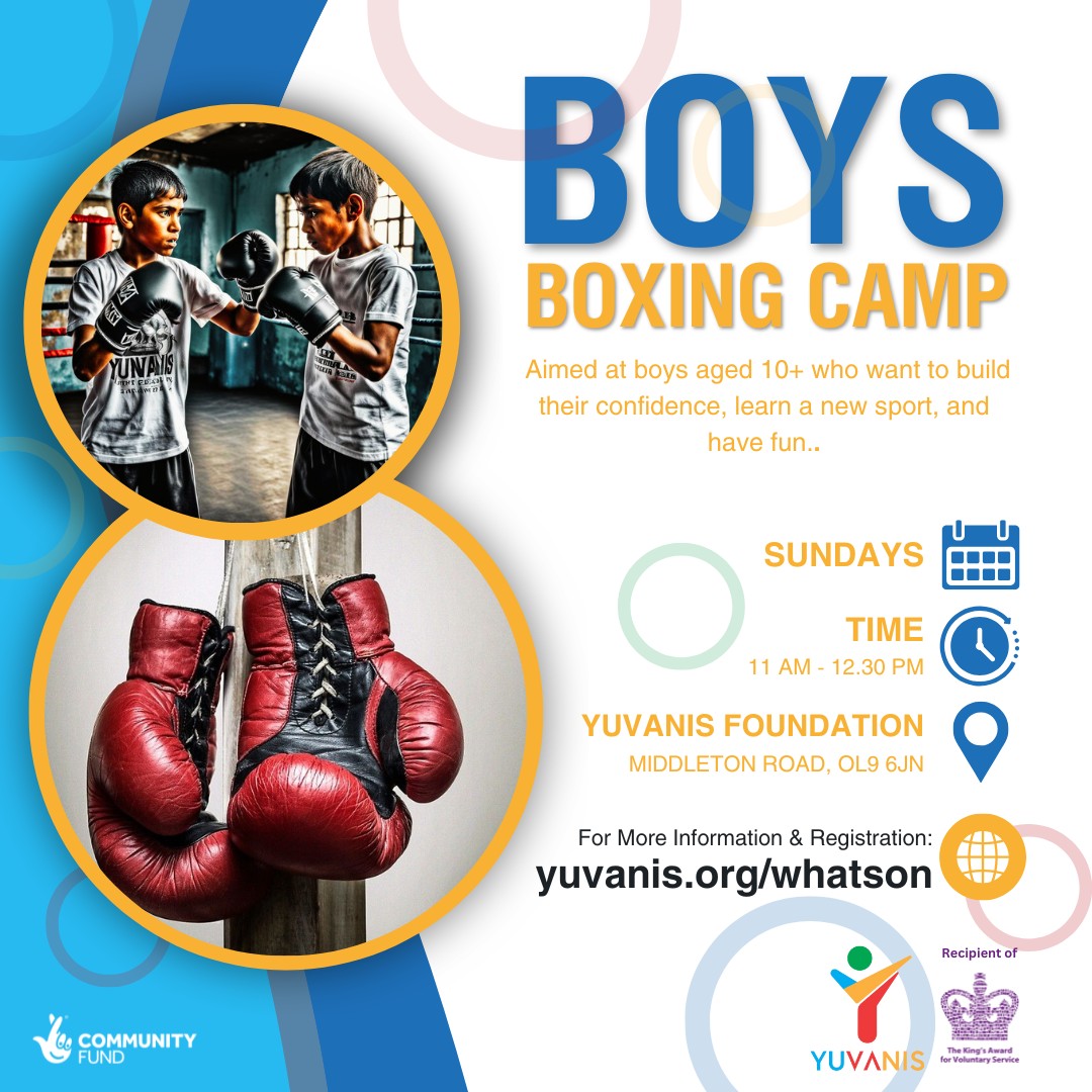Boy's Boxing Camp - Oldham block mentored by Yuvanis Foundation