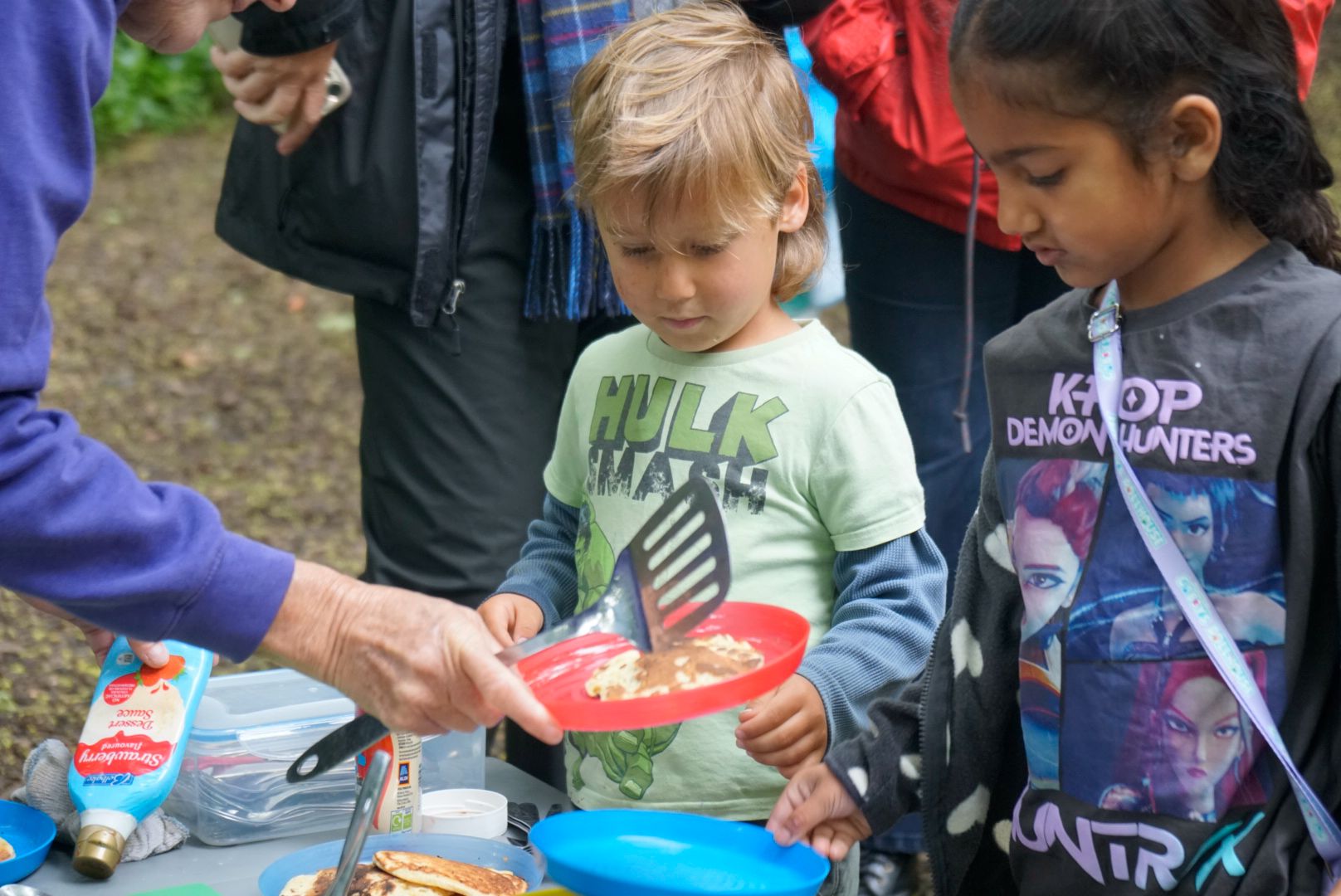 Tots Forest School Autumn 1 2026 block mentored by Portsmouth Forest School CIC
