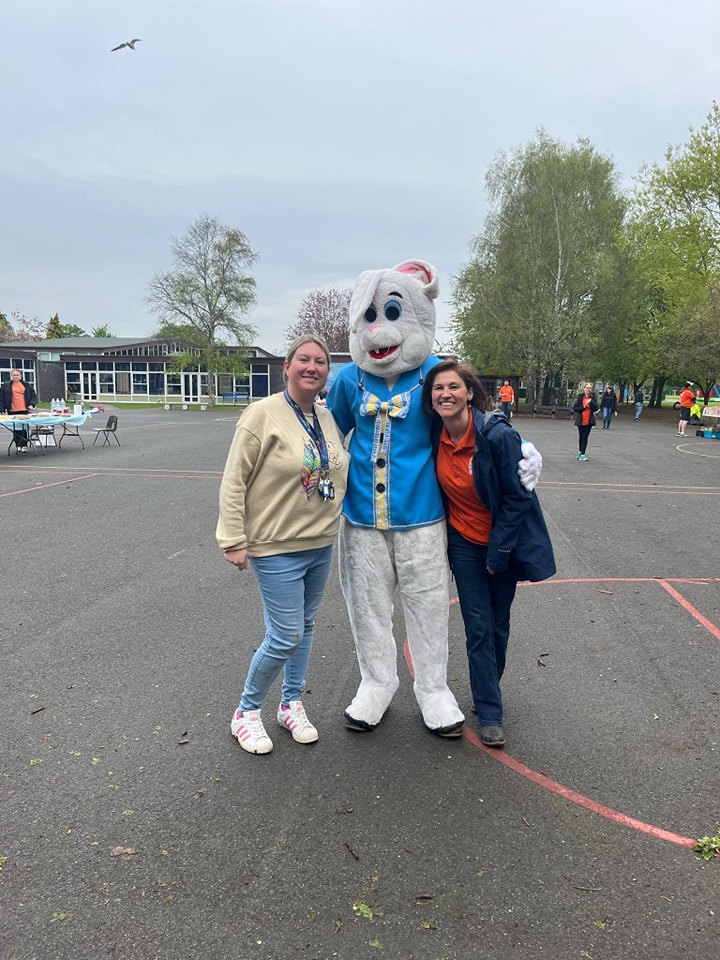 Non-HAF spaces- CCW and OCHW's Annual Egg Hunt block mentored by Oasis Community Hub Warndon
