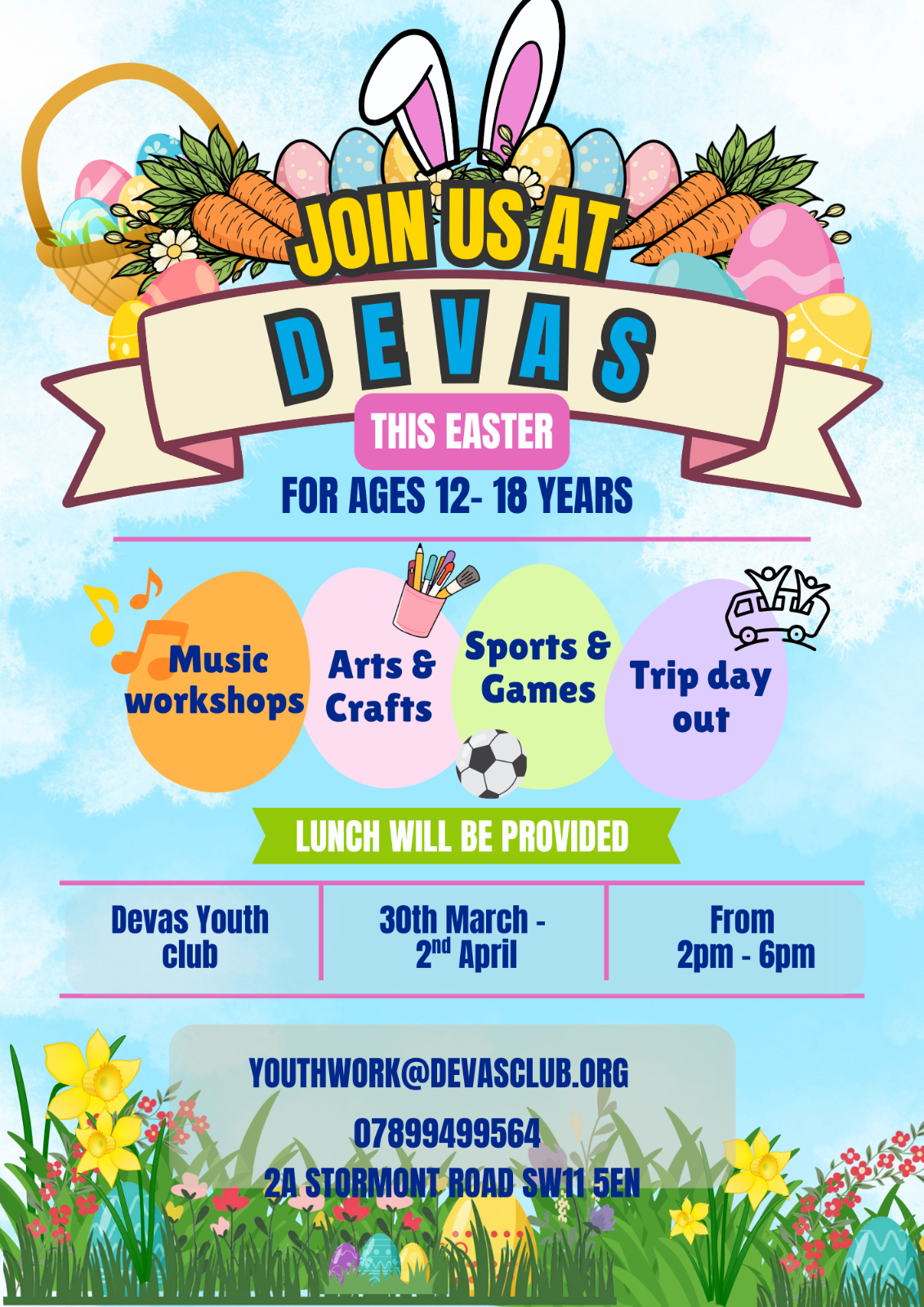 Easter with Devas block mentored by Devas Club