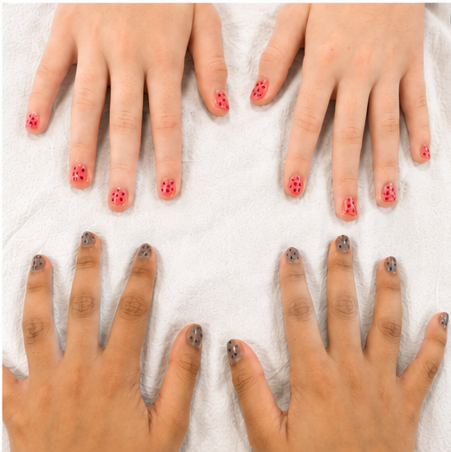 Creative Nail Club - Newcastle-under-lyme block mentored by Spark To Your Success CIC