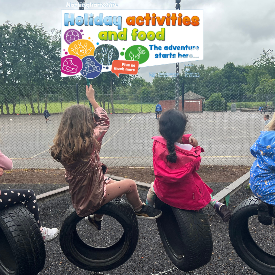 HAF Holiday Club at Woodland View School block mentored by ACE SPORTS MIDLANDS LIMITED