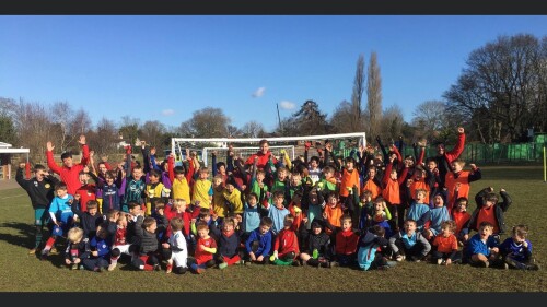 Planet Soccer at Park Mead School - image 2