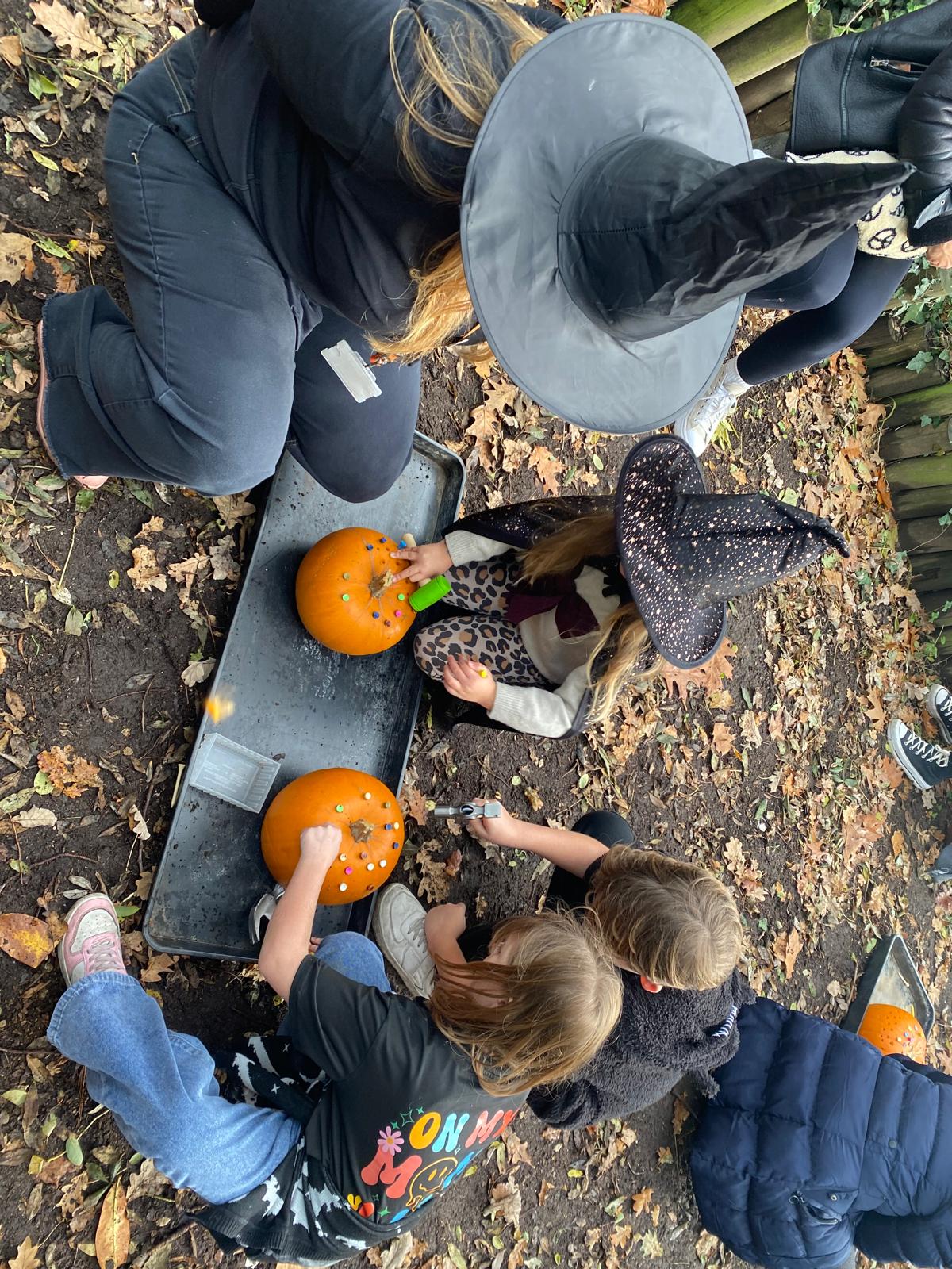 Trust Links October Halloween Forest School 26 - image 6