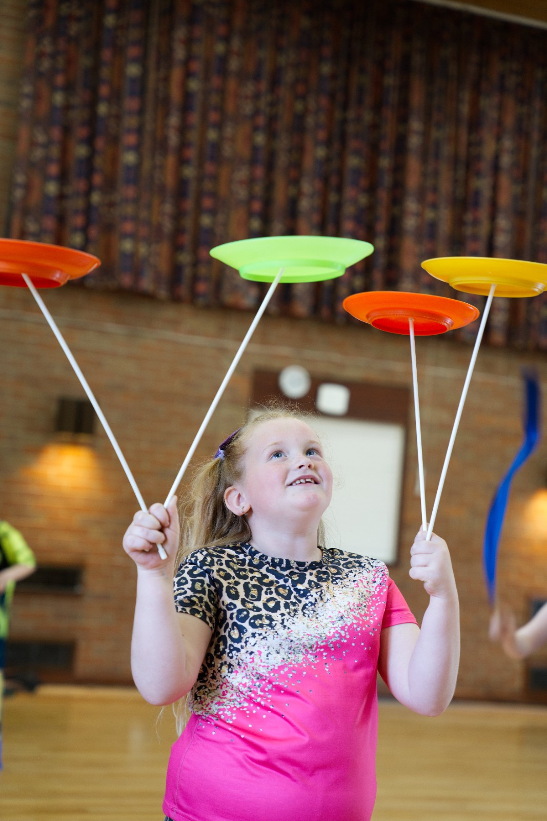 Caldicotes Primary MAY Half-Term Activities block mentored by Live it & Get Active CIC