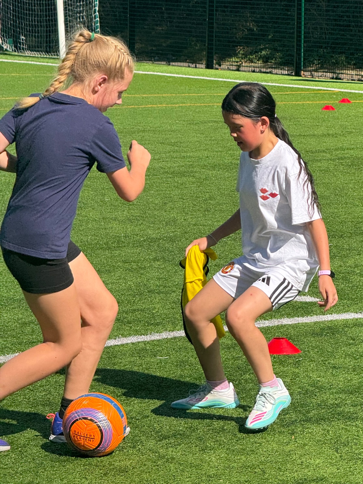 BALLERS ACADEMY - PRIMARY GIRLS FOOTBALL block mentored by Ballers Academy
