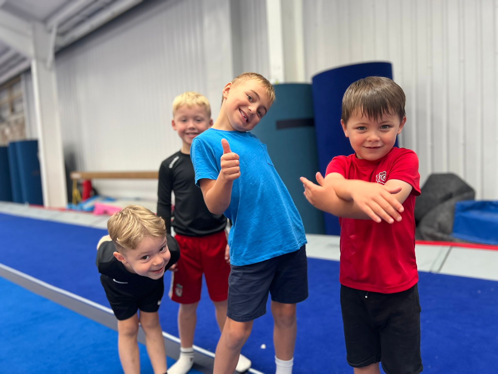 React Trampoline & Gymnastics Club - image 7