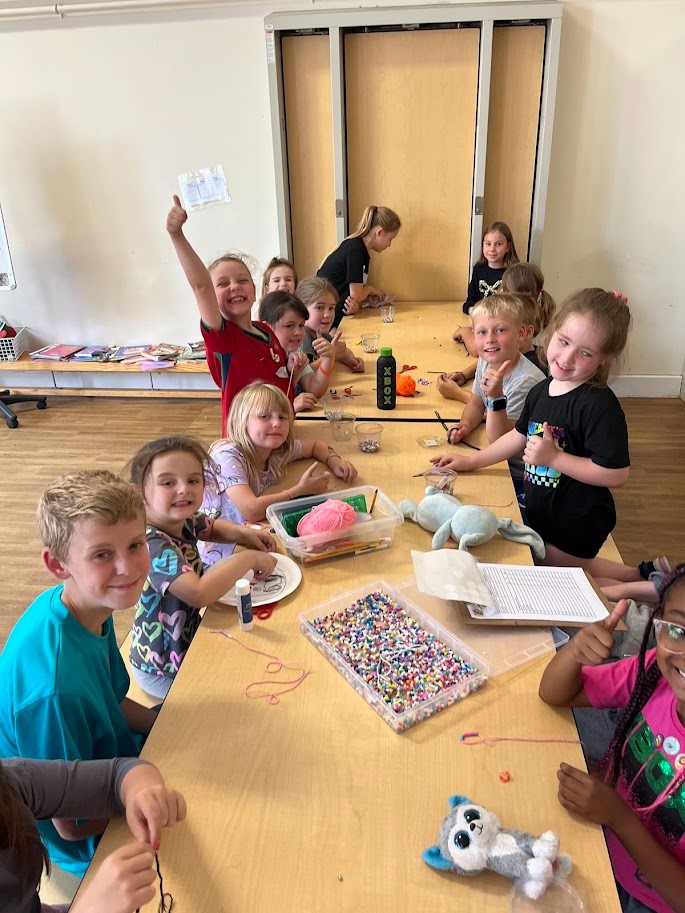 Athena Activities Cottingham EYFS block mentored by Athena Activities