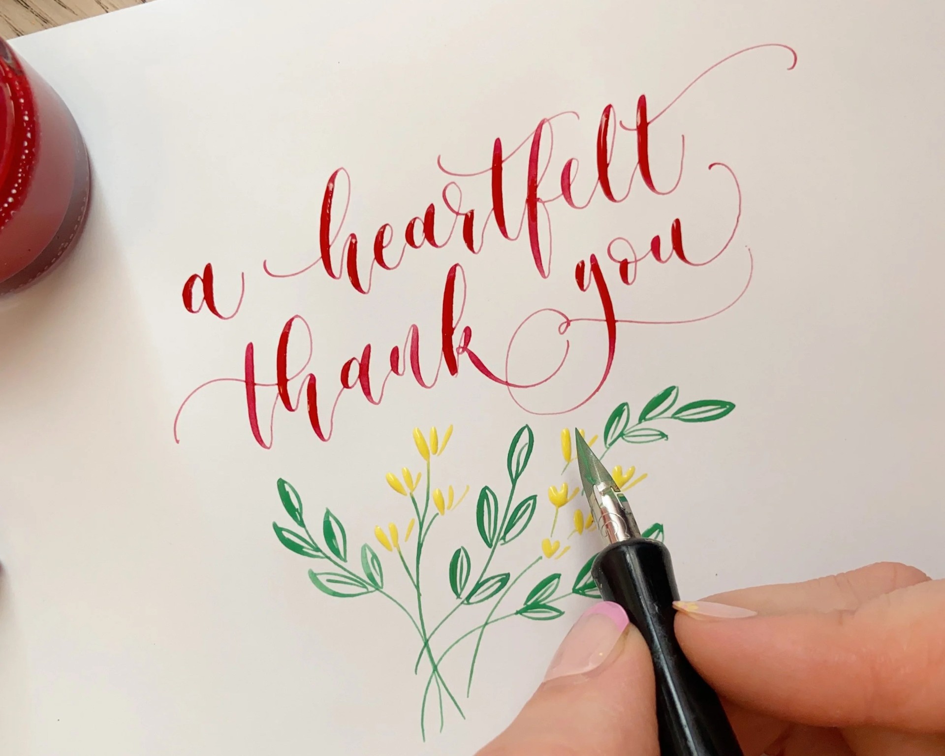 Beginners Dip Pen Calligraphy Workshop - image 2