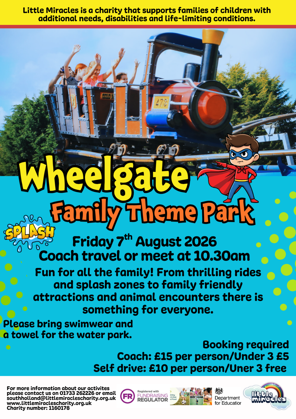 SEND - Wheelgate Theme Park & Waterpark (Trip) - image 2