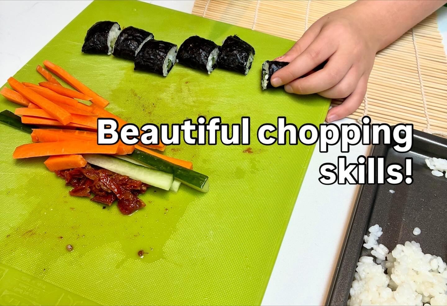 Adult & Child Sushi Class! - image 2