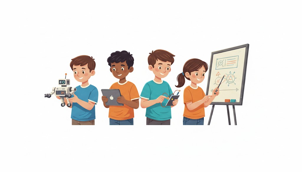 Code and Create Camp block mentored by Young Innovators Club