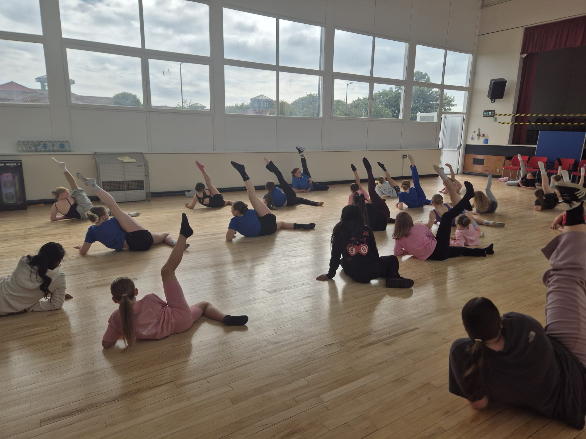 Play (5-11) Dance Theatre Group block mentored by Sunderland Community Action Group