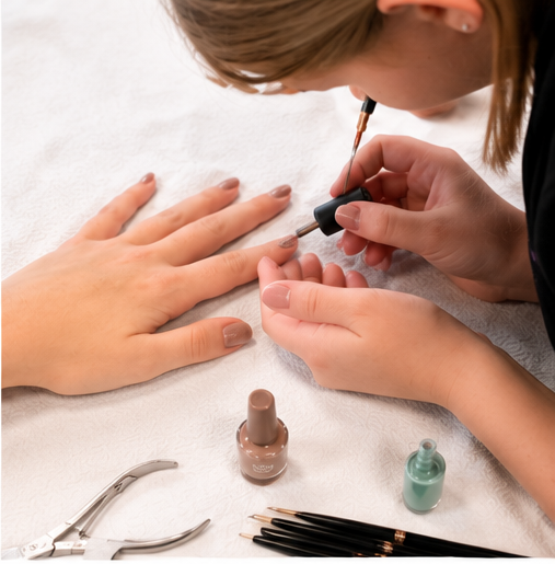 Creative Nail Club - Newcastle-under-lyme block mentored by Spark To Your Success CIC