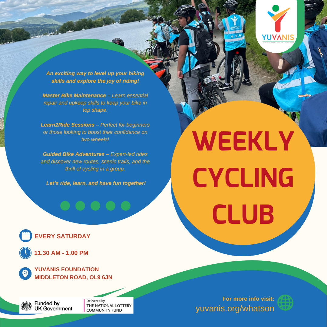 Weekly Cycling Club block mentored by Yuvanis Foundation