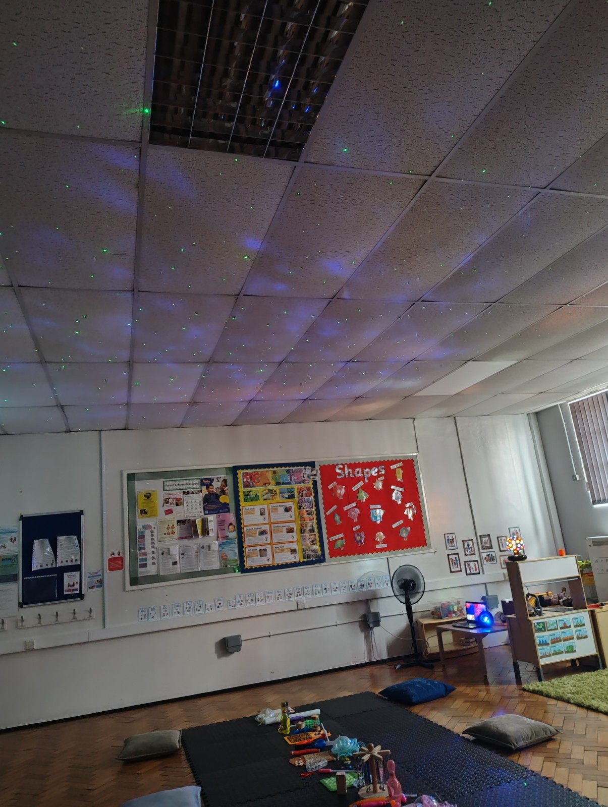 Light up babies block mentored by Pippa Healy
