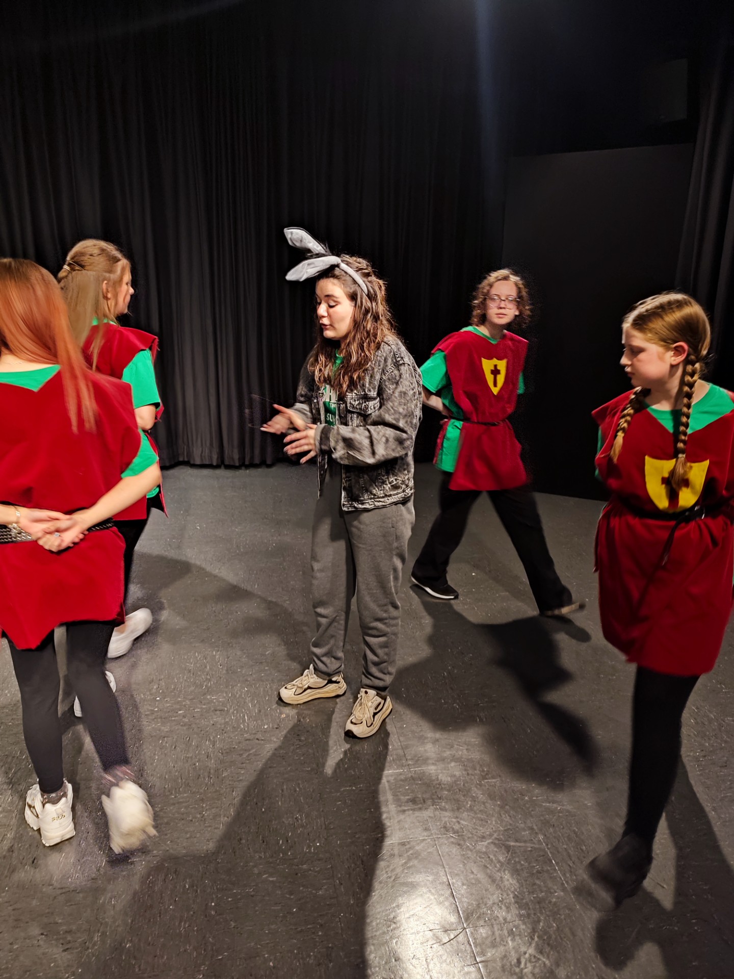 RYDA 'Grease' Senior Workshop - image 17