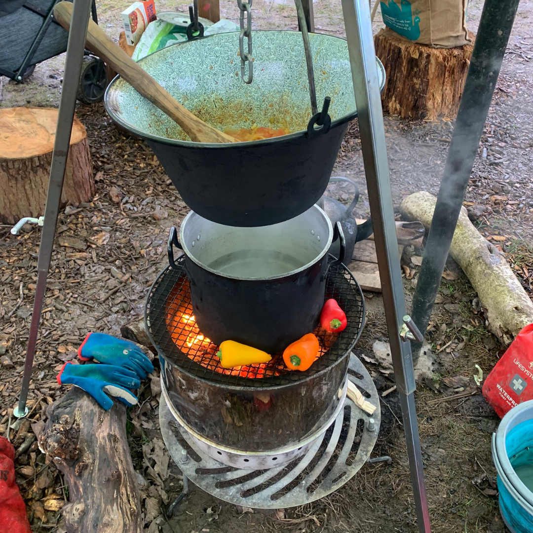 Supper and Hearth block mentored by Grow-Wellbeing C.I.C