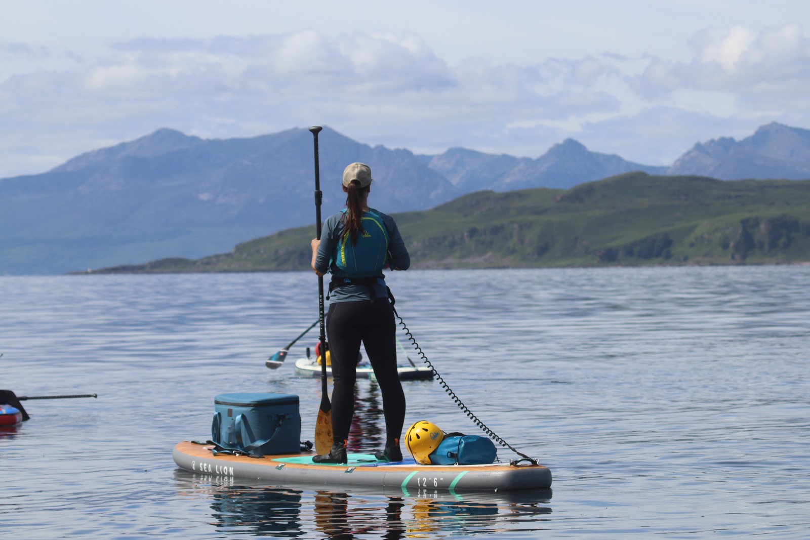 SUP Ocean Conservation Adventure – Scotland block mentored by Linn van der Zanden