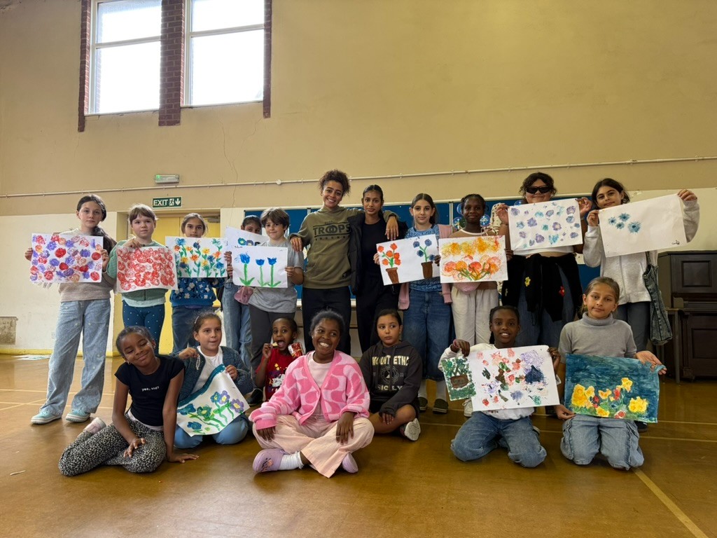 Arts and Crafts, STEM and Sports Day Camp! block mentored by The Proper Project