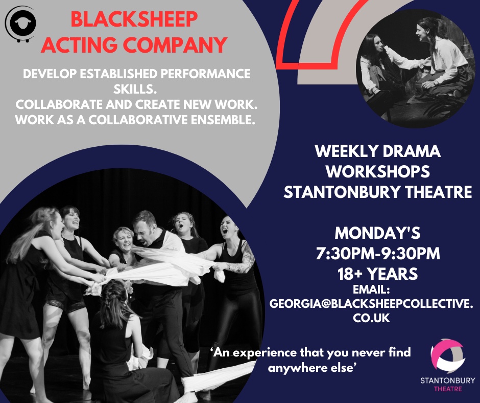 Black Sheep Acting Company block mentored by Black Sheep Collective CIC