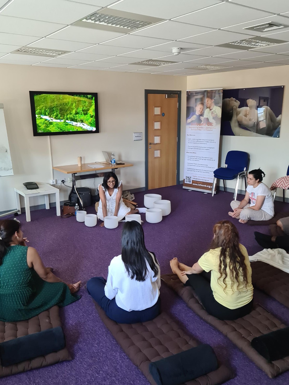 Restorative Care - SEND family Work-Shop block mentored by Infound