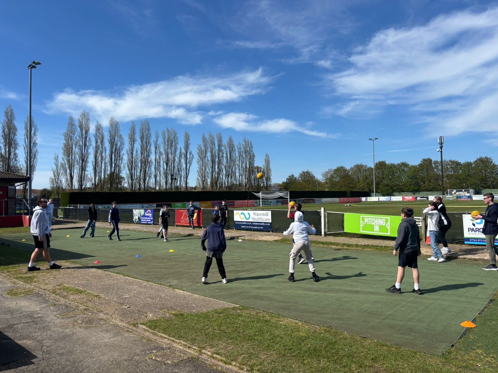 YSE Youth Impact Foundation- Havant block mentored by Your Sports Education