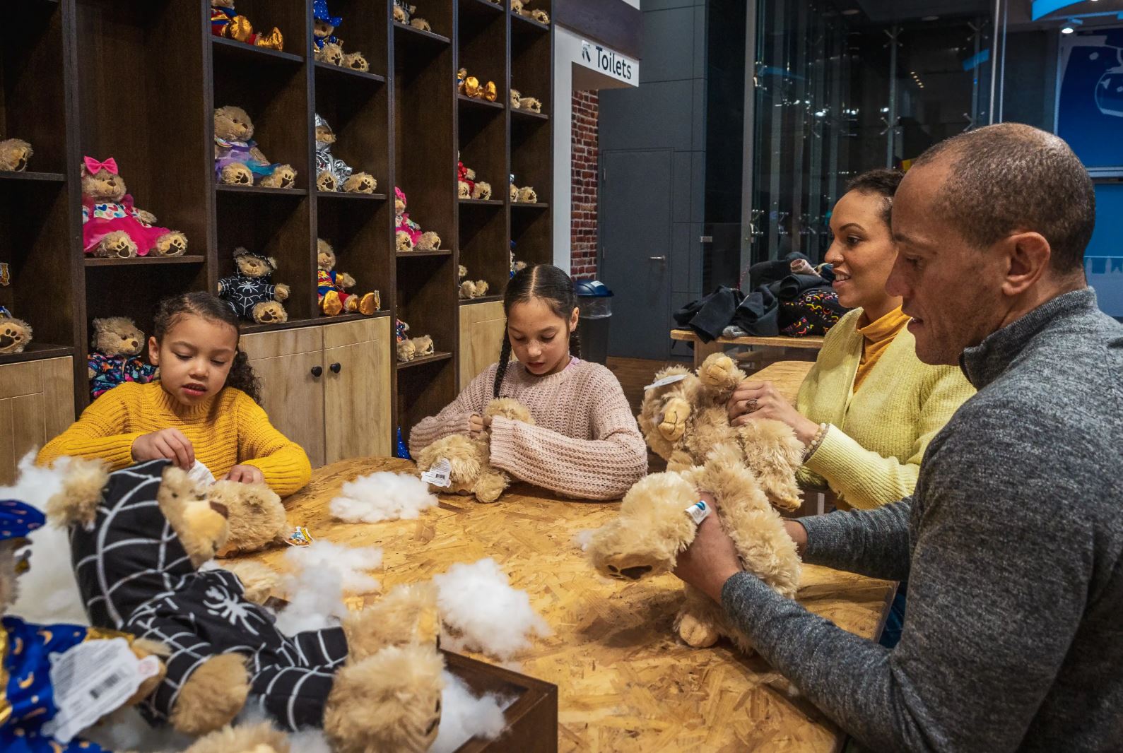 Cloud cable car & teddy bear experience - image 3