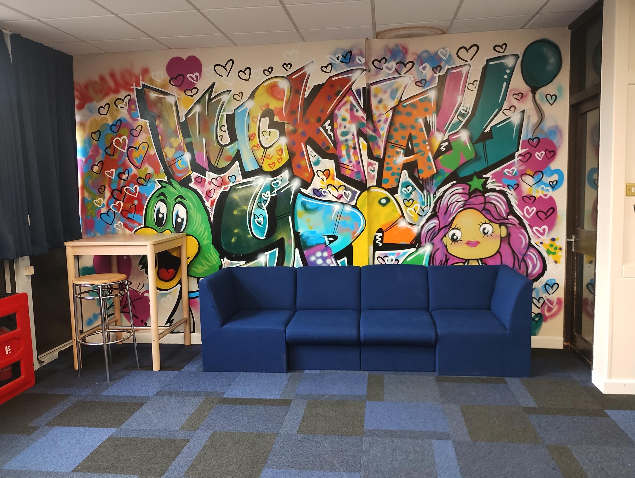 Hucknall YPC Activity Holiday Club block mentored by Nottinghamshire County Council