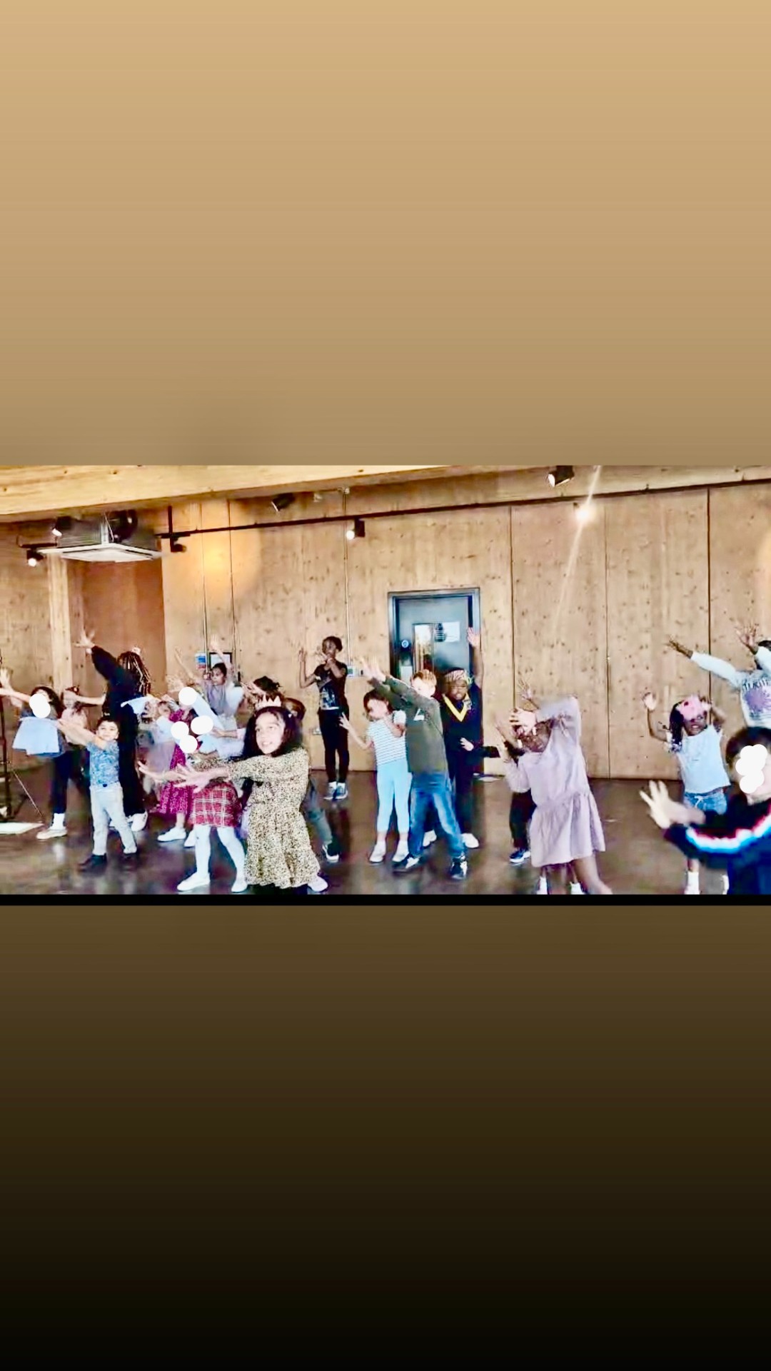 Centrestage Musical Theatre Camp - Barking block mentored by Centrestage Perform